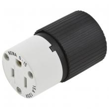 Hubbell Wiring Device-Kellems 515SC - CONN, 15A 125V, SEL SPEC, 5-15R