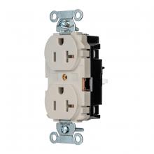 Hubbell Wiring Device-Kellems 5352STLA - PRO RCPT, COM, SPRG TRM, 20A 125V, LA