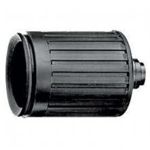 Hubbell Wiring Device-Kellems 6031 - SHORT WP DEV BOOT BK 20-30A 3W TL OLD