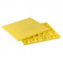Hubbell Wiring Device-Kellems 610GEXTENDCAP2PK - (2) 1/2" STACKABLE EXTEND CAP,CFB6/CFB10