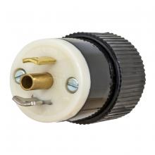 Hubbell Wiring Device-Kellems 7594NP - LKG PLUG, MIDGET 15A 125V, ML-2P,BRY