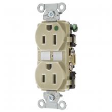 Hubbell Wiring Device-Kellems 8200IV - HUBBELL-PRO HG DPLX 15A/125V  IV