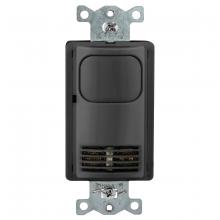 Hubbell Wiring Device-Kellems AD2000BK1N - WS,VAC/OCC,DT,1 RLY,120/277V,NO BTN,BK