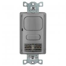 Hubbell Wiring Device-Kellems AD2000GY1 - WALL SW,VAC/OCC,DT,1R,120/277V,GY