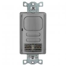 Hubbell Wiring Device-Kellems AD2000GY22 - WSS ADAPT,OCC/VAC,DT,2 CIRC,120/277V,GY