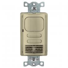 Hubbell Wiring Device-Kellems AD2240I2 - WSS ADAPT,OCC/VAC,DT,2 CIRC,24VDC,IV