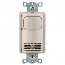 Hubbell Wiring Device-Kellems AD2000LA1N - WS,VAC/OCC,DT,1 RLY,120/277V,NO BTN,LA