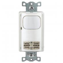 Hubbell Wiring Device-Kellems AD2000W1N - WS,VAC/OCC,DT,1 R,120/277V,NO BTN,WH