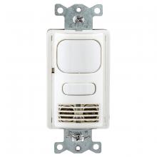Hubbell Wiring Device-Kellems AD2000W1 - WALL SW,VAC/OCC,DT,1R,120/277V,WH