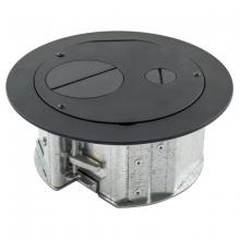 Hubbell Wiring Device-Kellems AFBS1R6FFBLK - 6" AFBS1R6 FURN FEED W BLACK COVER
