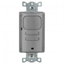 Hubbell Wiring Device-Kellems AP2000GY22 - WSS ADAPT,OCC/VAC,PIR,2 CIRC,120/277V,GY