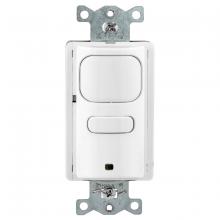 Hubbell Wiring Device-Kellems APN2000W1 - WS,VAC/OCC,PIR,1 RLY,NTRL,120/277V,WH
