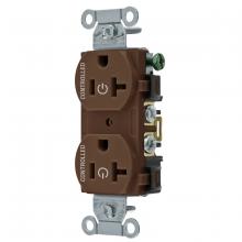 Hubbell Wiring Device-Kellems BR20C2 - 2/2 CONTROLLED 20A 125V, B/S, DUP, BR