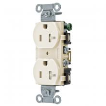Hubbell Wiring Device-Kellems BR20LATR - T-RES, COM GRD, 20A 125V, 5-20R, LA, B+S