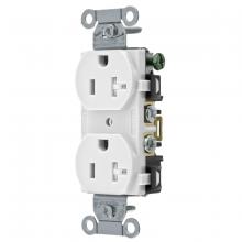 Hubbell Wiring Device-Kellems BR20WHITR - HBL BR20WHITR