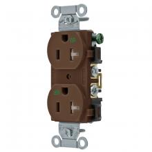 Hubbell Wiring Device-Kellems BR20WRTR - WTR/TAMP, COM GRD, 20A 125V, 5-20R, BR