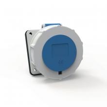 Hubbell Wiring Device-Kellems C316R6WA - PS,C-IEC, RECPT, 2P3W, 16 A220-240V,IP67