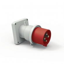 Hubbell Wiring Device-Kellems C460B7SA - PS, C-IEC, INLET, 3P4W, 60A 3P 480V,IP44