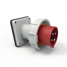 Hubbell Wiring Device-Kellems C4100B6WA - C-IEC,INLT,3P4W,100/125A 380-415V,IP67