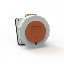 Hubbell Wiring Device-Kellems C4100R12WA - PS,C-IEC, RECPT,3P4W, 100A 125/250V,IP67