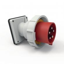 Hubbell Wiring Device-Kellems C530B7WA - PS,C-IEC, INLET, 4P5W, 30A 277/480V,IP67