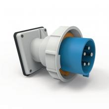 Hubbell Wiring Device-Kellems C520B9WA - PS,C-IEC,INLET,4P5W,16/20A 120/208V,IP67