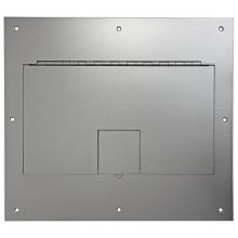 Hubbell Wiring Device-Kellems CFB11CVRCSS - REC FB COVER (NO EDGING) , 11-G, S/S
