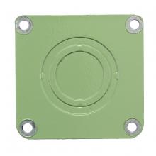 Hubbell Wiring Device-Kellems CFBKOPLATECR - CFB KNOCK OUT PLATE, 1-1/4", 1", 3/4"