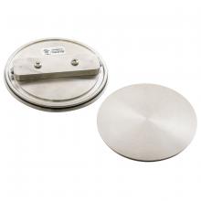 Hubbell Wiring Device-Kellems CFBS1R4T2CVRSSBNK - S1R4, CFB TILE FLG,BLANK REP CVR, SST