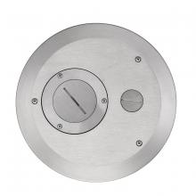 Hubbell Wiring Device-Kellems CFBS1R8FFCVRALU - CFB ROUND 8 INCH FF COVER, ALUMINUM