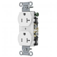 Hubbell Wiring Device-Kellems CR20WHI - HBL CR20WHI