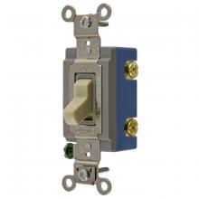 Hubbell Wiring Device-Kellems CS1201IU - SWITCH, COM, SP, 15A 120/277V, IV, USA