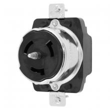 Hubbell Wiring Device-Kellems CS6369 - LKG RCPT, 50A 125/250V, 3P4W