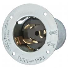 Hubbell Wiring Device-Kellems CS6377 - LKG INLT, 50A 125V, 2P3W