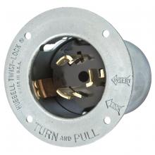 Hubbell Wiring Device-Kellems CS8375 - LOCKING INLT, 50A 3PH 250V, 3P4W