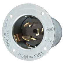 Hubbell Wiring Device-Kellems CS8475 - LOCKING INLT, 50A  3-PH 480V