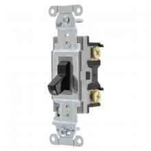 Hubbell Wiring Device-Kellems CSB115BK - SWITCH, SPEC, SP, 15A 120/277V, B+S, BK