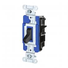 Hubbell Wiring Device-Kellems CSB115STBK - SP TOG, COM, ST, 15A 120/277V, BK