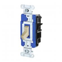 Hubbell Wiring Device-Kellems CSB115STI - SP TOG, COM, ST, 15A 120/277V, IV