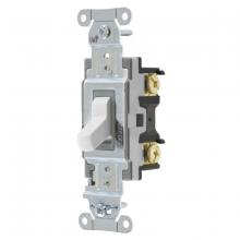 Hubbell Wiring Device-Kellems CSB115W - SWITCH, SPEC, SP, 15A 120/277V, B+S, WH