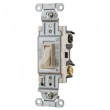 Hubbell Wiring Device-Kellems CSB320LAF - SWITCH, 3W, 20A 120/277V, B+S, LA, FRAME