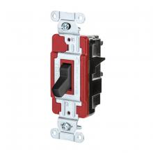 Hubbell Wiring Device-Kellems CSB320STBK - 3W TOG, COM, ST, 20A 120/277V, BK