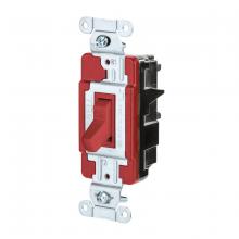 Hubbell Wiring Device-Kellems CSB320STR - 3W TOG, COM, ST, 20A 120/277V, RD