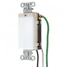 Hubbell Wiring Device-Kellems DD100NLLA - NIGHTLIGHT DEC 120V, LG ALMOND