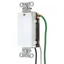 Hubbell Wiring Device-Kellems DD100NLWH - NIGHTLIGHT DEC 120V, WHITE