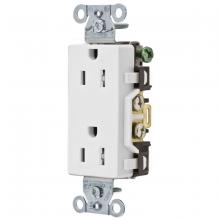Hubbell Wiring Device-Kellems DR15WHITR - HBL DR15WHITR