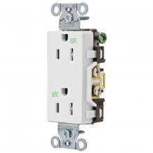 Hubbell Wiring Device-Kellems DR15WHIWRTR - HBL DR15WHIWRTR