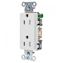 Hubbell Wiring Device-Kellems DR15WHI - HBL DR15WHI