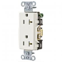 Hubbell Wiring Device-Kellems DR20WHI - HBL DR20WHI