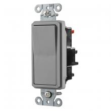 Hubbell Wiring Device-Kellems DS115STGY - SP DECO, COM, ST, 15A 120/277V, GY